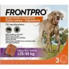 FRONTPRO 136 mg žuvacie tablety pre psy (25 - 50 kg) 1x3 ks