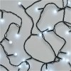 EMOS SK s.r.o. Lighting LED vianočná cherry reťaz – guličky, 8 m, vonkajšia aj vnútorná, studená biela, časovač