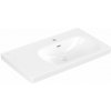 Villeroy & Boch Skyla umývadlo 80x46 cm obdĺžnik umývadlo na nábytok biela 5A52R1R1