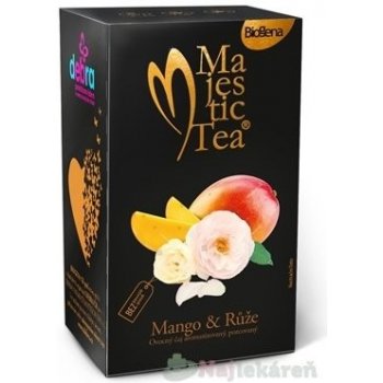 Biogena Majestic Tea Mango a ruža 20 x 2 g