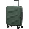 Samsonite RESTACKD SPINNER 55/20 EXP -rozšíriteľný príručný 39-45 l kufor s organizérom a personalizačnými nálepkami 150702 - SAGE - restackd 150702