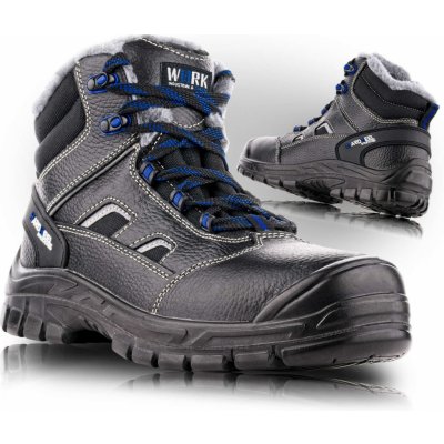 VM Footwear BRUSEL S3W obuv Čierna-Modrá