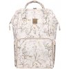 KikkaBoo Prebaľovací batoh Siena Luxe Secret Garden Beige