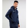 FELPA KING FULLZIP BLU Tg. XS