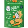Gerber Organic krekry s mrkvou 100 g