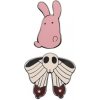 ABYstyle Odznaky Toilet bound Hanako kun Mokke & Nene s Bow