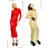 Latexové šaty - la3072