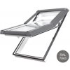 SKYLIGHT Strešné okno plastové | 66x118 cm (660x1180 mm) | biele se SIVÝM oplechováním