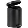 Bemeta Tmavý odpadkový kôš, 5 l 104315010