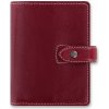Filofax Malden A7 týždenný 2026 Burgundy
