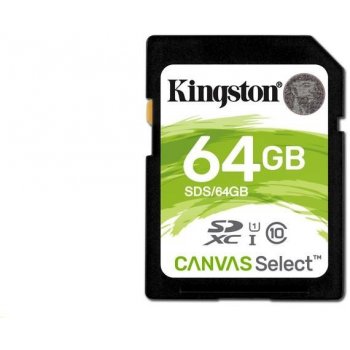 Kingston SDXC 64 GB UHS-I U1 SDS/64GB