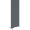OFFICE PRO s.r.o. Paraván Akustik priečka 60 cm + 2x SK - TPA P 600 1565 SK 2, antracit