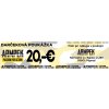 Darčeková poukážka ARMPEK v hodnote 20 EUR