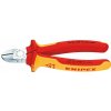 Knipex Kliešte 7006 180 štípacie bočné VDE 53050180
