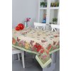 Gobelínový obrus rôzne rozmery a obliečka na vankúš - S motívom Motýľ a Kvety pestrý Veľkosť: 45 x 140cm štóla