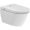 BATH DELUXE BATH DELUXE 21-040-02-11-00-Závesné WC s bidetom TISVILDELEJE 1600W/230V biela+DO BT0091 + záruka 3 roky zadarmo + záruka 3 roky zadarmo