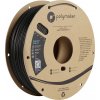 Polymaker PA10001 PA10001 vlákno pre 3D tlačiarne PLA-CF vystužené uhlíkovými vláknami 1.75 mm 1000 g čierna PolyLite™ 1 ks; PA10001