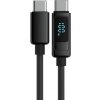 Choetech PD240W USB-C to USB-C Digital Display 1.2 m Silicone Cable XCC-1064