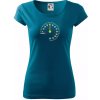 Tachometer cíti sa - 40 rokov - Dámske tričko Pure - 3XL ( Petrolejová )