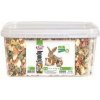 LOLO - exotik mix kompl. krmivo pre hlodavce kýblik 1,4 kg