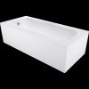 Mexen Vega obdĺžniková vaňa 170 x 70 cm s obkladom, biela - 55011707000X