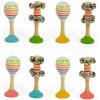 Bigjigs Toys Sada Rumba koule a rolničky