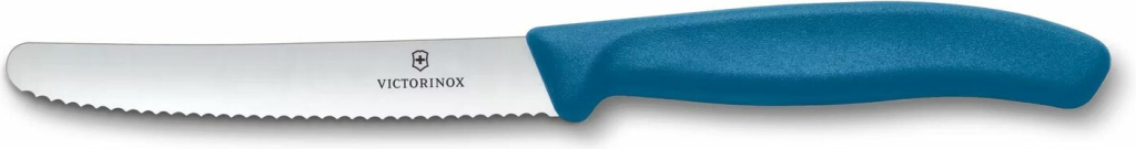 Victorinox Nôž na paradajky a salámu 11 cm modrá blueberry 6.7832.C1