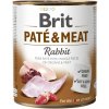 Brit konzerva Paté & Meat Rabbit 800 g