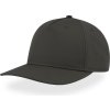 Atlantis Headwear Kšiltovka Ray-S, 5 panelová COT33023167099-dark grey Šedá tmavá UNI