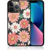 PROTEMIO 40924 MY ART Silikónový kryt Apple iPhone 13 Pro Max DAISY (161)