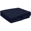 Darymex froté prestieradlo 026/110 tmavo modré 120X200