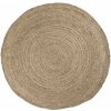 Ib Laursen Jutový koberec Rug Round Jute Ø 220 cm