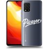 Picasee silikónový prehľadný obal pre Xiaomi Mi 10 Lite - Picasee - old logo - white