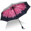 Dámsky skladací dáždnik Ružové Gerbery