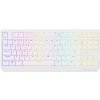 GENESIS herná klávesnica THOR 230/TKL/RGB/Outemu Red/Bezdrôtová USB + Bluetooth/US layout/Biela NKG-2165