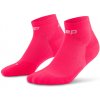 CEP Core Run Socks 5.0 Low Cut kotníkové ponožky pánské Barva: Pink, Velikost: III
