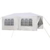 Kondela Záhradný párty stan, biely, 3x6 m, TEKNO TYP 2