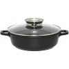 ELO Alucast Pekáč so sklenenou pokrievkou a aroma úchytom Ø 24 cm ELO 19624