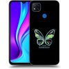 Picasee silikónový prehľadný obal pre Xiaomi Redmi 9C - Diamanty Blue