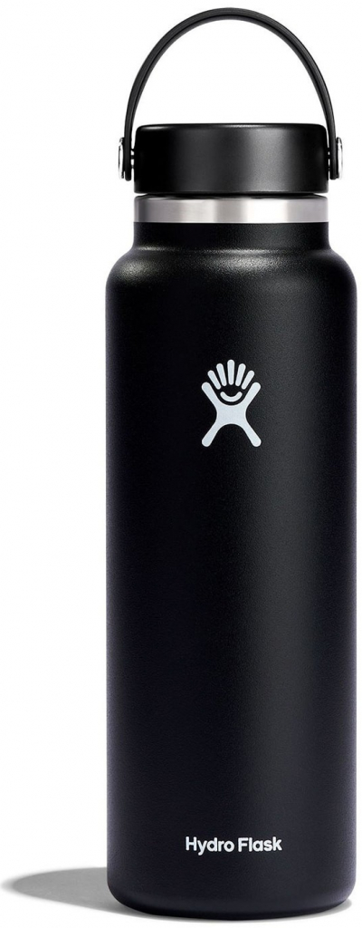 Hydro Flask 40 Oz Wide Flex Cap black 1,183 l