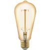 Eglo LED Stmievateľná žiarovka VINTAGE ST64 E27/4W/230V 2200K - Eglo 12863 EG12863 + záruka 5 rokov zadarmo