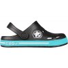 Detské sandále Coqui, FROGGY čierna,biela,tyrkysová 28/29