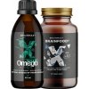 BrainMax Nadhľad v rokoch Doplnky stravy na podporu nervovej sústavy - Vegan Omega + BRAINFOOD