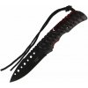Herbertz Zavírací nůž CJH Hit Black Polymer, černá čepel (44183 - 208312)