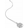 Hot Diamonds Strieborný náhrdelník Strom života nurture DP864