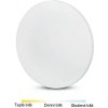V-Tac | LED Stropné svietidlo LED/12W/230V 26cm 3000K/4000K/6400K | VT0853