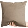 Biante Zamatová obliečka na vankúš Velvet Prémium SVP-034 Kávovo hnedá 50 x 60 cm