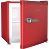 Klarstein Irene Retro mini mraznička, 31 l, flexibilný rozsah teplôt -24 °C až 10 °C, C, tichá 38 dB, kompaktný dizajn , mini chladnička/mraznička, červená