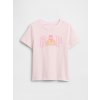 GAP Baby tričko s logom CashSoft Ružová 3YRS Ružová Ružová