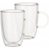 Villeroy & Boch - Artesano Hot Beverages, Set 2 ks, univerzálna šálka na čaj, punč, latte macchiato 0,39l/122mm